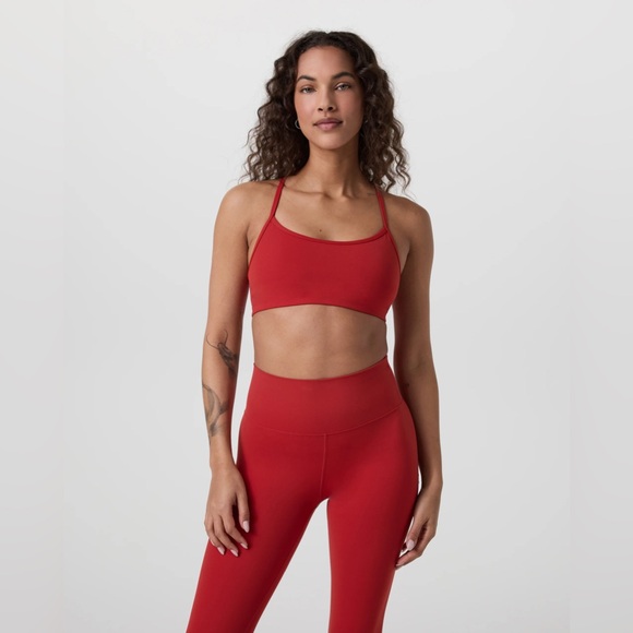 Vuori All The Feels Scarlet Bra AND Legging - Picture 1 of 9
